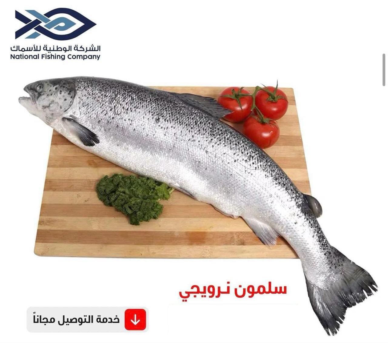 Nigerian Salmon 1kg